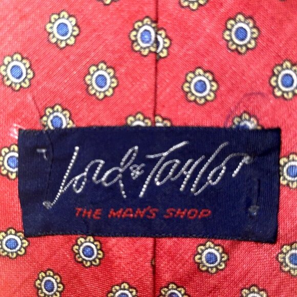 Vintage Lord & Taylor "The Men's Shop" Necktie - Picture 2 of 10